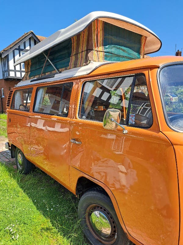 Australian VW Type 2 Bay Window campervan, 1976 RHD, 1800 engine